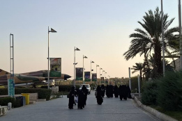 بازدید از باغ موزه دفاع مقدس آبان ۱۴۰۴