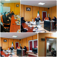 بازدید از دادسرای دیوان محاسبات کشور و نشست با دادستان محترم جناب آقای دکتر کامیار