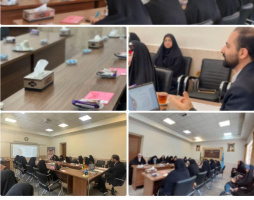 کارگاه  مهارت افزائی" لغت شناسی عربی" با ارائه جناب آقای  دکتر سلطانی فرد برگزار شد.